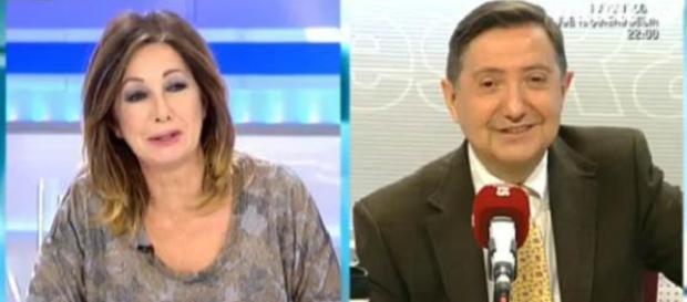 Ana Rosa Quintana y Federico Jiménez Losantos Ana Rosa Quintana y Federico Jiménez Losantos