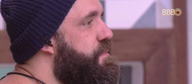 Caruso está surtando no ''BBB18'' Caruso está surtando no ''BBB18''