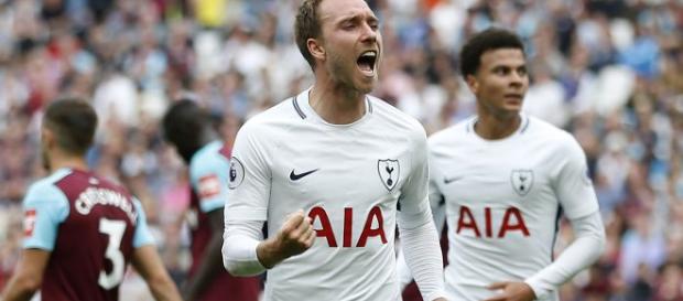 Christian Eriksen dice que los Spurs pueden competir al más alto nivel Christian Eriksen dice que los Spurs pueden competir al más alto nivel