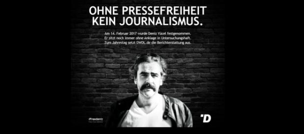 Die Seite dwdl.de ist seit dem 14.02.2018 offline - aus Solidarität für Deniz Yücel / Foto: Screenshot Die Seite dwdl.de ist seit dem 14.02.2018 offline - aus Solidarität für Deniz Yücel / Foto: Screenshot