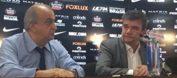 Diretoria do Corinthians pode fazer contratação de peso Diretoria do Corinthians pode fazer contratação de peso