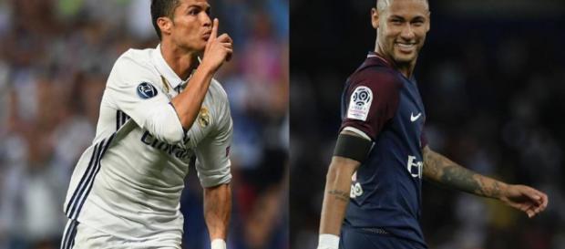 El partido verá a Cristiano Ronaldo y Neymar ir cabeza a cabeza El partido verá a Cristiano Ronaldo y Neymar ir cabeza a cabeza