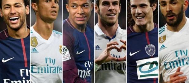 El Real Madrid vs el PSG quien ganara? El Real Madrid vs el PSG quien ganara?