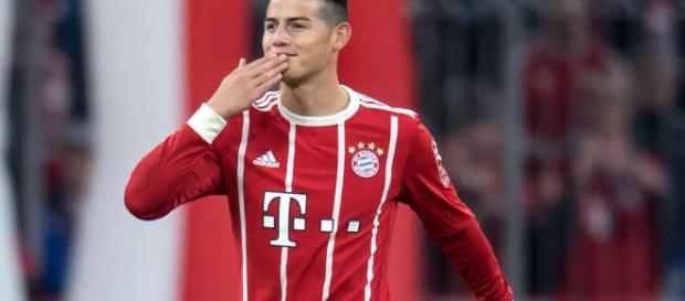 Endlich wichtig: „Fantasievoller“ James Rodríguez drängt sich beim ... - tz.de Endlich wichtig: „Fantasievoller“ James Rodríguez drängt sich beim ... - tz.de