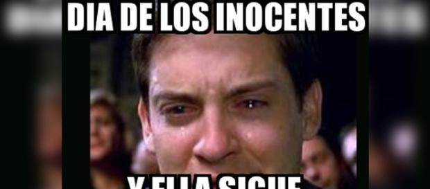 Estos son los mejores memes del 'Día de los Santos Inocentes ... - lanetanoticias.com Estos son los mejores memes del 'Día de los Santos Inocentes ... - lanetanoticias.com
