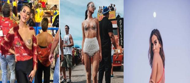 Famosas aderem a uma nova moda Famosas aderem a uma nova moda
