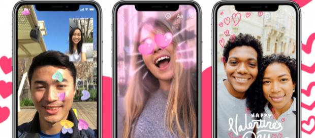 Filtros de la nueva actualización de Facebook Messenger Filtros de la nueva actualización de Facebook Messenger