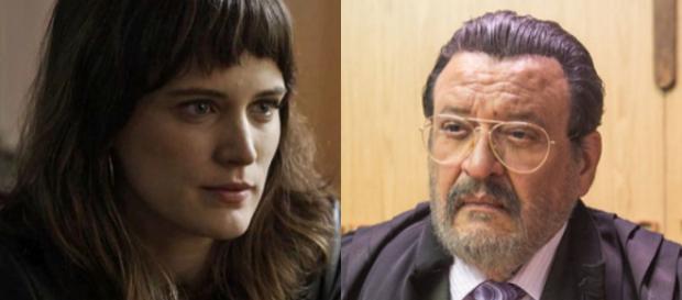 Gustavo será 'enterrado' por Clara. (Foto Reprodução). Gustavo será 'enterrado' por Clara. (Foto Reprodução).