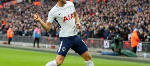 Harry Kane reacciona al regreso del Tottenham en el empate con la Juventus Harry Kane reacciona al regreso del Tottenham en el empate con la Juventus