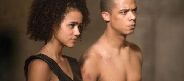 Juego de Tronos: ¿Gusano Gris y Missandei hasta donde llegarán como pareja? Juego de Tronos: ¿Gusano Gris y Missandei hasta donde llegarán como pareja?