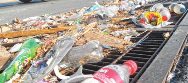 La gente tira basura en las calles sin medir las consecuencias La gente tira basura en las calles sin medir las consecuencias