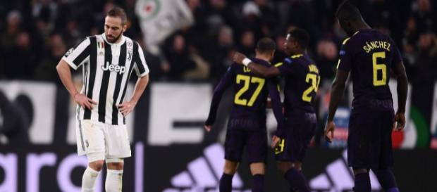 La Juve accrochée par Tottenham La Juve accrochée par Tottenham