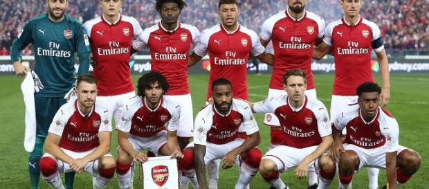 Los gunners jugarán a temperaturas poco comunes Los gunners jugarán a temperaturas poco comunes