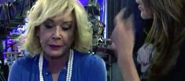 Mila Ximénez abandona Sálvame. Mila Ximénez abandona Sálvame.