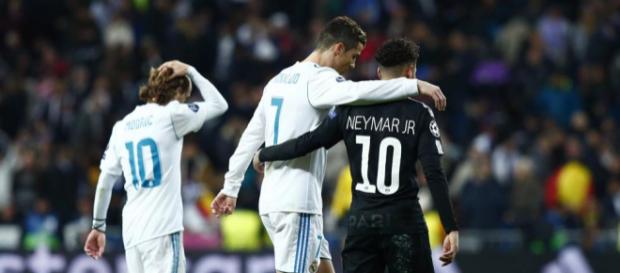 Neymar terminó muy enfadado el partido contra el Real Madrid- mundodeportivo.com Neymar terminó muy enfadado el partido contra el Real Madrid- mundodeportivo.com