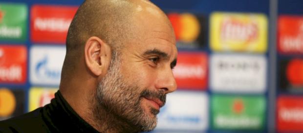 Pep Guardiola o simplemente Guardiola, exfutbolista y entrenador español. Pep Guardiola o simplemente Guardiola, exfutbolista y entrenador español.