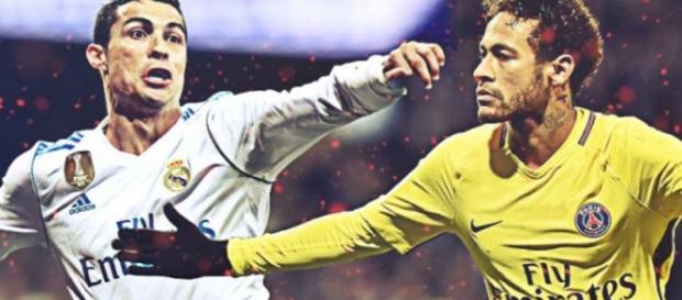 Real Madrid e PSG se enfrentam pela oitava de final da Liga dos Campeões Real Madrid e PSG se enfrentam pela oitava de final da Liga dos Campeões