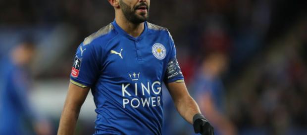 Riyad Mahrez regresó al lado de Leicester contra el Manchester City Riyad Mahrez regresó al lado de Leicester contra el Manchester City