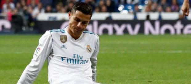 Ronaldo en perte de vitesse à l'image de son club Ronaldo en perte de vitesse à l'image de son club