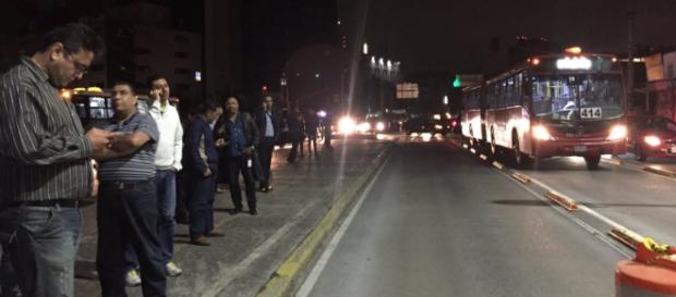 Sismo sacude la Ciudad de México - Sismo sacude la Ciudad de México -