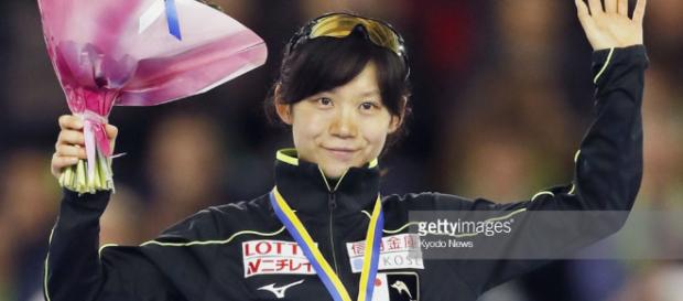 Speed skating: Takagi captures World Cup 1,500 meters. Speed skating: Takagi captures World Cup 1,500 meters.