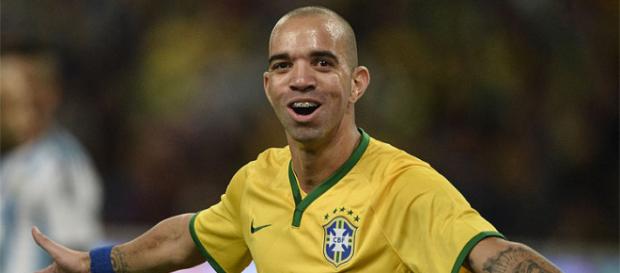 Tardelli - jogador do Shandong Luneng Tardelli - jogador do Shandong Luneng