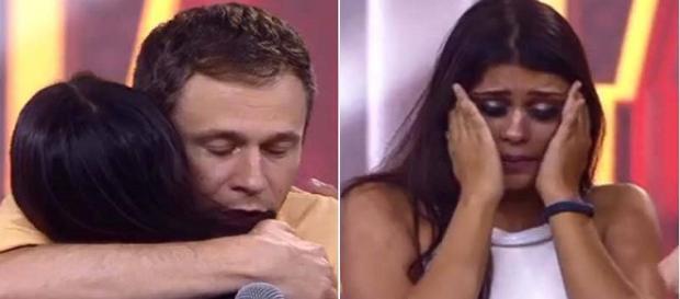 Veja a reação dos brothers com a saída de Ana Paula Veja a reação dos brothers com a saída de Ana Paula