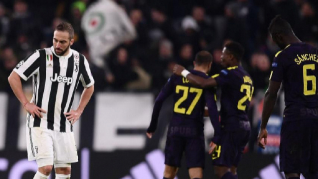 Juve-Tottenham 2-2, pagelle: Higuain luci e ombre, Chiellini non &egrave; ... - ilbianconero.com