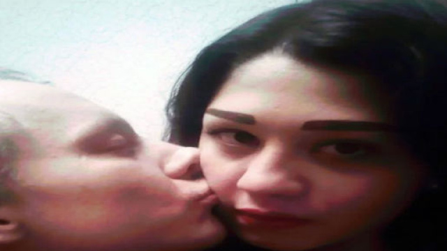 La coppia di fidanzati russa quando si amavano