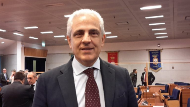 Luciano Passariello in Consiglio Regionale a Napoli