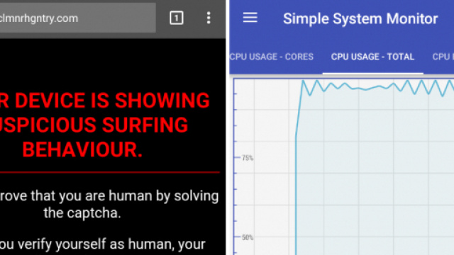 MalwareBytes: le immagini che mostrano gli effetti del malware.