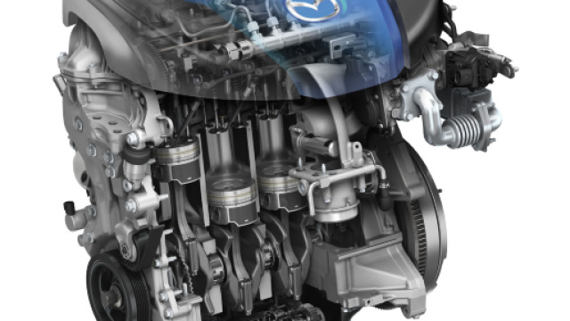 Mazda Skyactiv-G gasoline engine