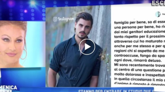 Scandalo droga Isola dei famosi 2018