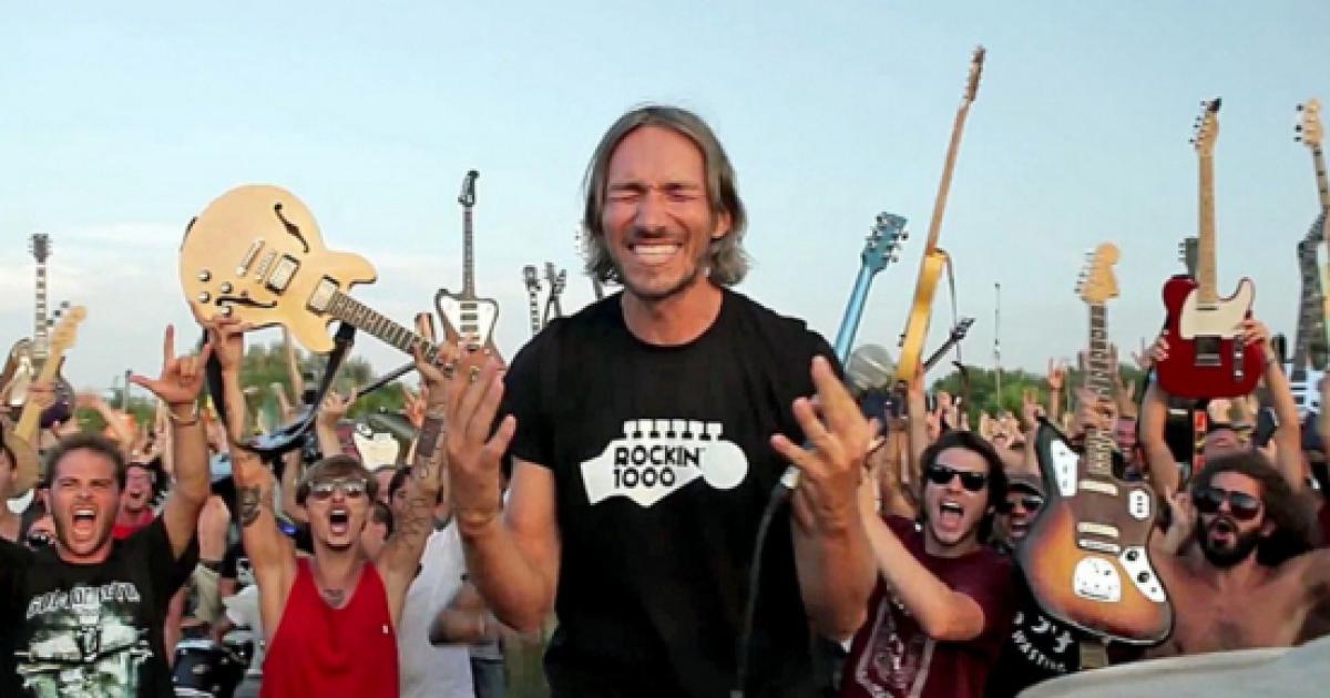 Rockin'1000: la maratona nella storia della musica rock