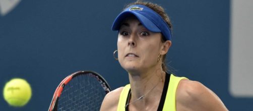 Alize Cornet Dominates Shaky Eugenie Bouchard to Win Hobart Title ... - ndtv.com