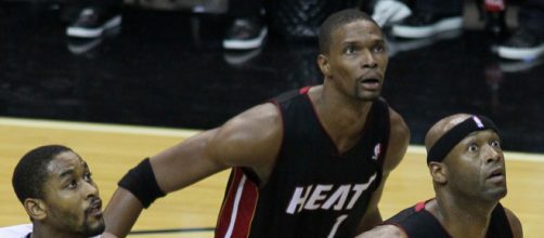 Chris Bosh wants to return to the NBA [Image by Keith Allison / Flickr]