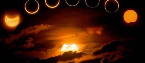 El primer eclipse solar del año 2018