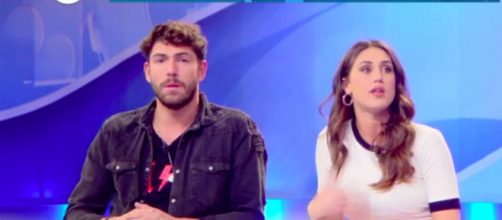 Ignazio Moser e Cecilia Rodriguez a "Mattino 5"