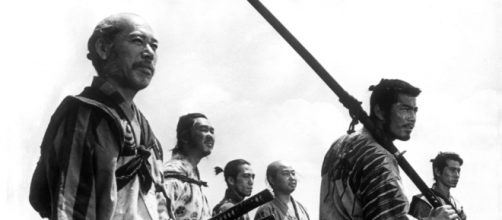 Imagen de Los siete samuráis, de Akira Kurosawa