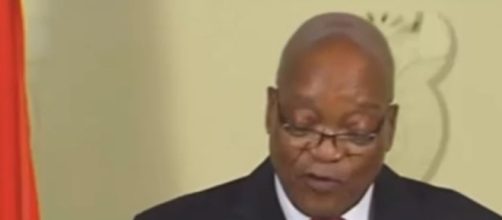 Jacob Zuma resigns - Image credit - My Africa - YouTube