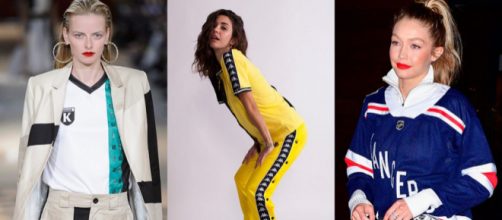 Koché juega con la equitación del París Saint-Germaine, vuelven los modelos ochentenos, y Gigi Hadid se suma a la tendencia.