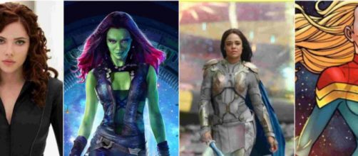 Marvel podría reunir a sus mujeres en una película