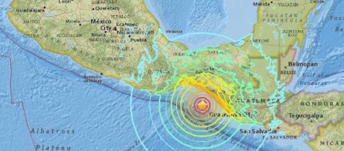 Messico, scossa di terremoto magnitudo 7.2