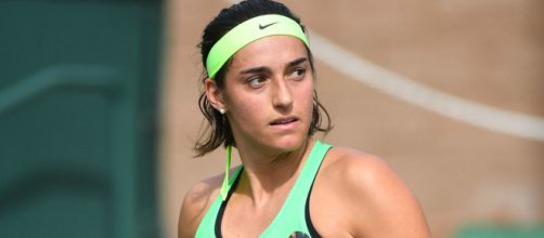 Tennis - WTA - Rome : Caroline Garcia s'arrache pour dominer Vekic ... - sport365.fr