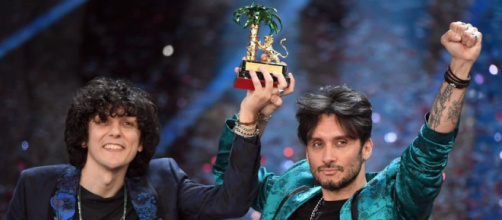 Ermal Meta y Fabrizio Moro vencedores de Sanremo 2018