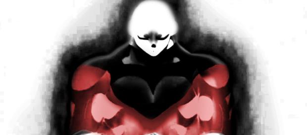 A meditação eleva o poder de Jiren A meditação eleva o poder de Jiren