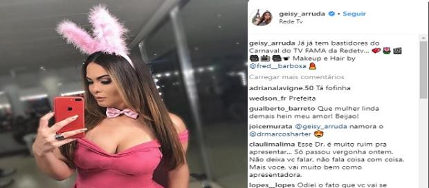 A própria famosa respondeu as críticas dos seguidores A própria famosa respondeu as críticas dos seguidores