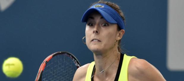 Alize Cornet Dominates Shaky Eugenie Bouchard to Win Hobart Title ... - ndtv.com Alize Cornet Dominates Shaky Eugenie Bouchard to Win Hobart Title ... - ndtv.com