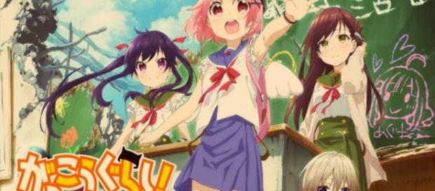 conoce un poco de School Live! the anime conoce un poco de School Live! the anime