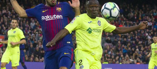 Djené del Getafe pero no ocultó su ambición por cosas más grandes Djené del Getafe pero no ocultó su ambición por cosas más grandes